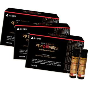 에너슈퍼비타민 비타민B콤플렉스 20ml*14병 3팩