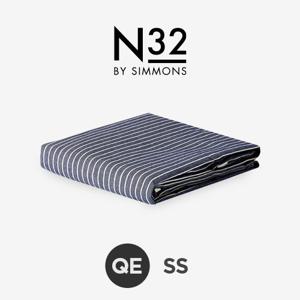 N32 토퍼 스트라이프 슬리브 QE