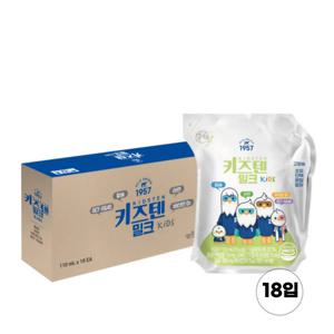 밀크오리진 키즈텐밀크 110ml 18입