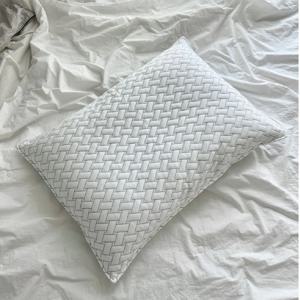 포르페100% 아이스퐁 쿨링 냉감 배게커버 지퍼형 2size (40*60/50*70)