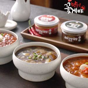 밥순삭 순살게장 3종 세트(간장양념매운) 200g*3팩