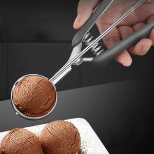 튼튼한 아이스크림 스쿱 논슬립 손잡이 아이스크림 푸는거 기계 스쿠프 304 스테인리스