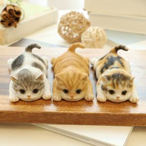 아기고양이 자석 메모 홀더 소품 마스크걸이  (3컬러)
