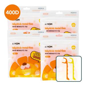 케이맘 400D 베이비&키즈 치실 80P X 4팩