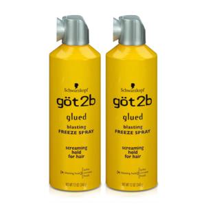 [해외] 글루드 블라스팅 프리즈 헤어 스프레이 340g x 2개