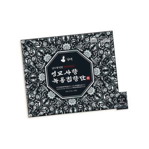 영묘사향 녹용침향단 당귀 오가피 사철쑥 배합 32정