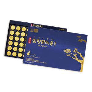 침향환 녹용 골드 사양벌꿀 침향 농축환 60환