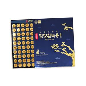침향환 녹용 골드 사철쑥 녹용 침향 사양벌꿀 영양 90정