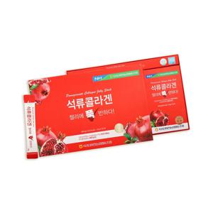 석류콜라겐 젤리에 푹 반하다 달콤상큼 스틱 20g*30포