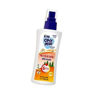 마이키파 엑스트라파워 미스트 야외활동용 이카리딘 모기 진드기 기피제 100ml