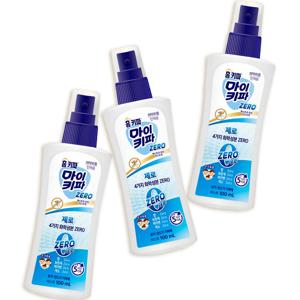 마이키파 제로 미스트 이카리딘 저자극 온가족용 100ml*3팩