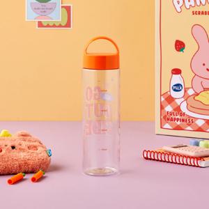 피크피크 핸들텀블러 650ml 오렌지 핸들