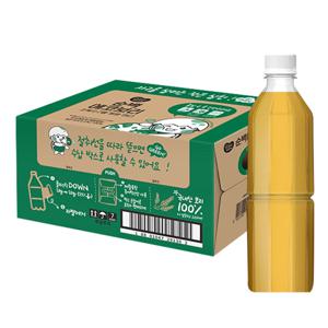 순백 에코보리 무라벨 350ml 24개