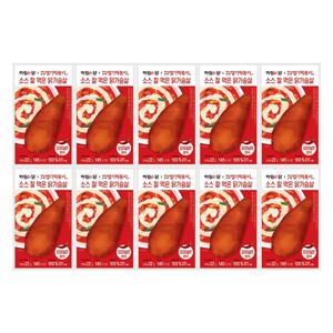 하림이닭 동대문엽기떡볶이 소스 잘 먹은 닭가슴살 오리지널맛 110g*10봉
