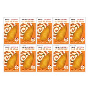 하림이닭 동대문엽기떡볶이 소스 잘 먹은 닭가슴살 로제맛 110g*10봉