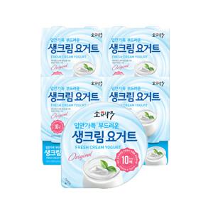소와나무 생크림요거트 85g*16개 (4입번들 4개)