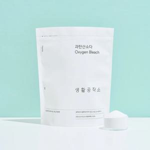 찌든때부터 얼룩까지 지퍼백 과탄산소다 3Kg(+계량스푼 증정)