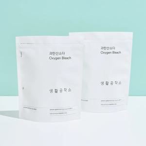찌든때부터 얼룩까지 지퍼백 과탄산소다 3Kg x2개입(+계량스푼 증정)