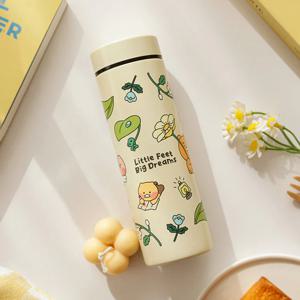 카카오프렌즈 KF 미니 텀블러 M 스텐 이중 진공 보온 보냉 물병 270ml