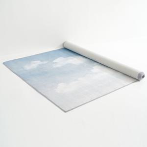 푸른하늘 구름 러그 사계절 물세탁 단모 거실 러그 1colors (2size)