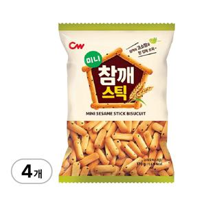 청우 미니 참깨스틱 370g x 4개