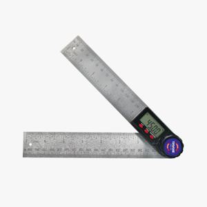디지털각도기 DAR200 직각자 전자각도기 측정기 목공용 스틸자 각도계 200mm/300m