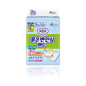 묽은변 전용 패드 성인용기저귀 16매