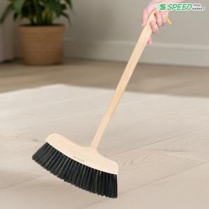 방비 (대) 돈모 빗자루 실내 방 먼지 청소 도구