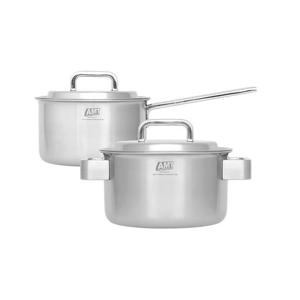 316Ti 통5중 프로 기본 2종세트 (편수16cm,양수20cm)
