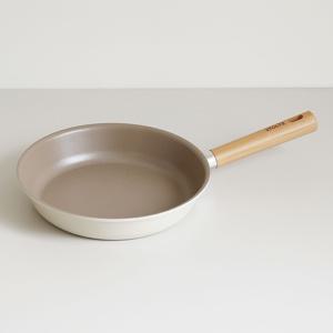 [리퍼] 국내생산 크림 쿡웨어 IH 인덕션 프라이팬 26cm