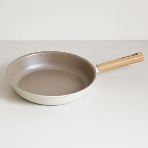 [리퍼] 국내생산 크림 쿡웨어 IH 인덕션 프라이팬 28cm