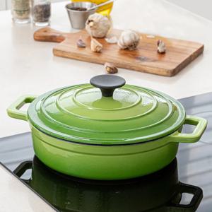 [리퍼] 스타크 무쇠주물냄비 IH 양수 18cm+전골 24cm