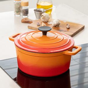 [리퍼] 스타크 무쇠주물냄비 IH 양수 24cm+전골 24cm