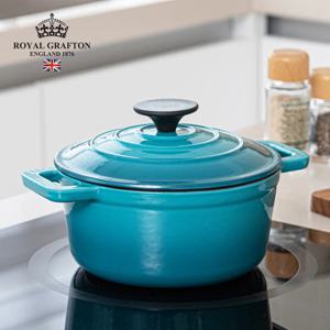 [리퍼] 스타크 무쇠주물냄비 IH양수 18cm +24cm+전골 24cm