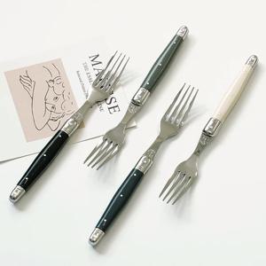 스페인 왕실 커트러리 까르투하 디너포크 (4컬러)