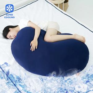 얼음 찹쌀떡 베개 쿨링 대형 필로우