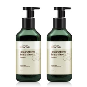 힐링포스 스캘프 클리닉 탈모 두피샴푸 500ml 2개
