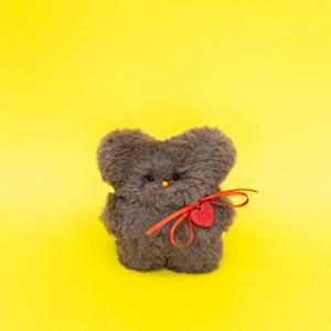 초코 브라운 꼬지곰 곰인형 키링 모찌 폭신 귀여운 자동차 가방 인형 키홀더 선물