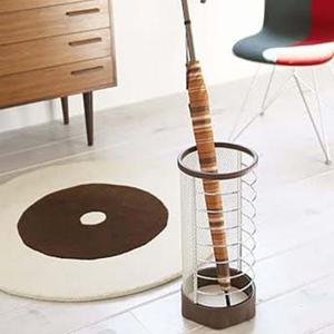 [해외] 야마자키 일본 스틸 메쉬 원형 우산꽂이