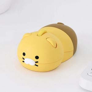 카카오프렌즈 형태 무선 마우스 식빵 춘식 블루투스 캐릭터 마우스