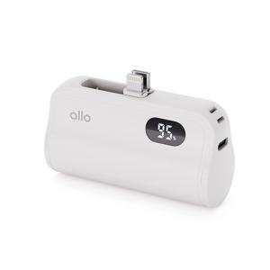 미니 도킹형 고속충전 갤럭시 아이폰 올인원 보조배터리 20W 5000mAh