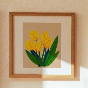 Lemon tulip 25007S25MS