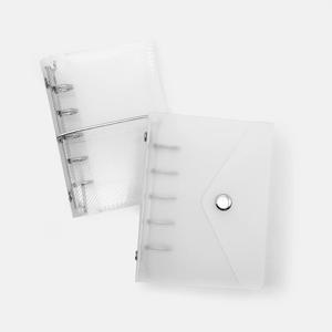 반투명 만년 다이어리커버 5공 바인더 미니 다이어리 꾸미기 M5