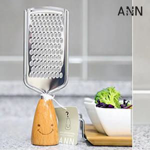 우드핸들 미니강판 조리기구 치즈강판