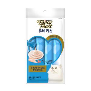 팬시피스트 퓨레키스 닭가슴살 퓨레 참치 40g