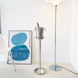 아이스버킷 봉형 스탠드 와인칠러 쿨러 샴페인 바스켓 거치대 - 스탠다드