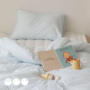 슬리피조이 60수 아사 모달 키즈 차렵이불 JR/SS 3color