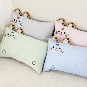 호랑이 냉감 여름베개 접촉냉감 베개솜 포함