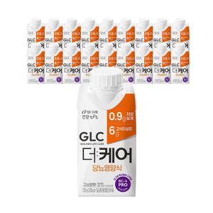 GLC 더케어 당뇨 영양식 200ml*18팩