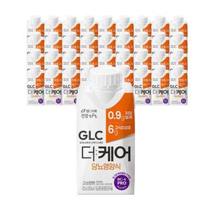 GLC 더케어 당뇨 영양식 200ml*36팩